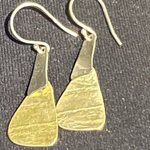 Silpada Brass Earrings